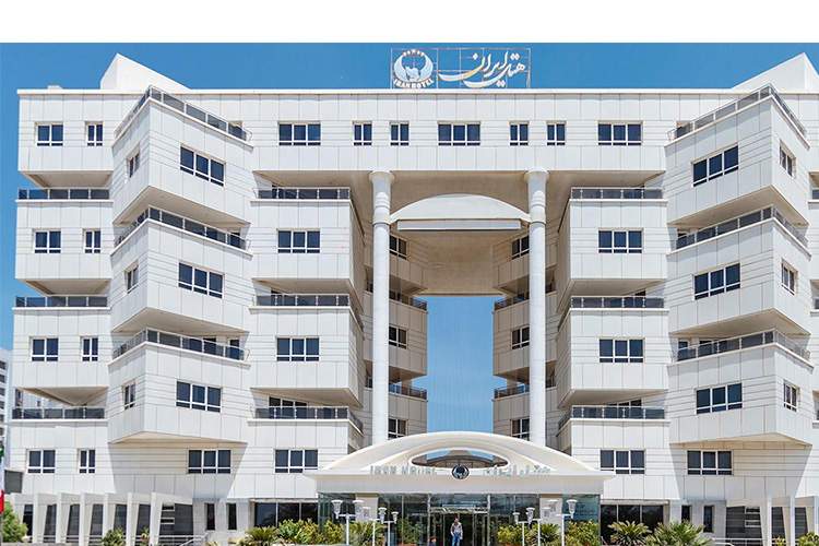 هتل ایران کیش: تلفیق هنر معماری مدرن و امکانات لوکس