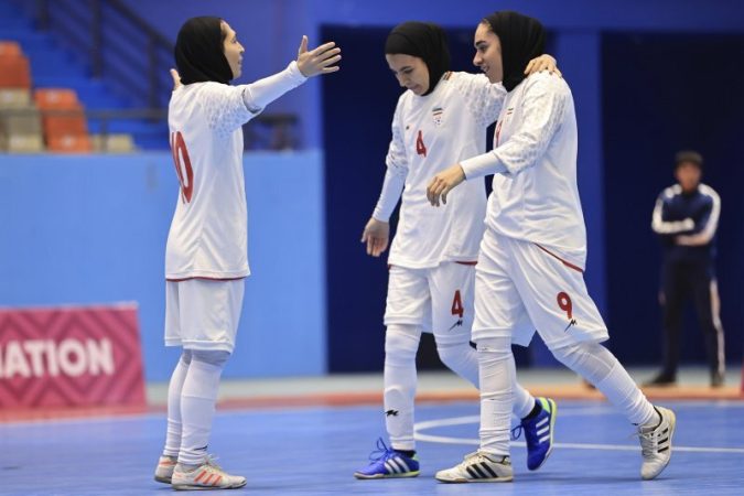 هت‌تریک کامل شد؛ زنان ایران دوباره قهرمان مسابقات کافا شدند