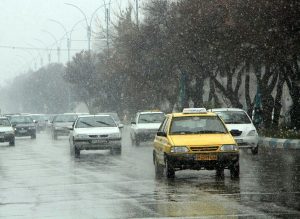هشدار بارش برف و باران و خطر یخزدگی جاده‌ها / کاهش محسوس دما از فردا