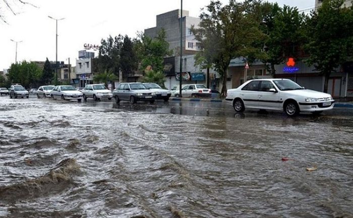 هشدار نارنجی هواشناسی برای بارش‌های سیلابی در گیلان و غرب مازندران