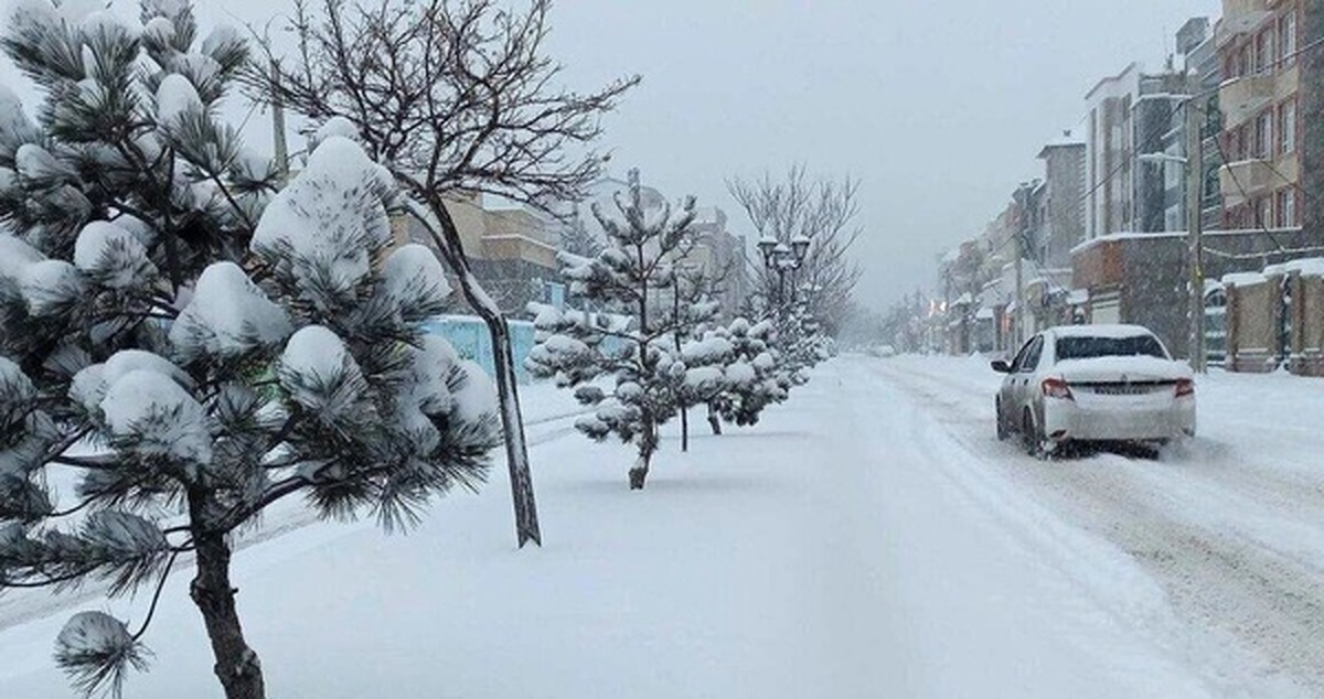 هشدار هواشناسی تهران؛ کاهش دما تا ۸ درجه و بارش برف و باران