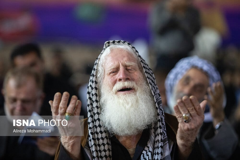 همراه با تلویزیون در دومین شب قدر