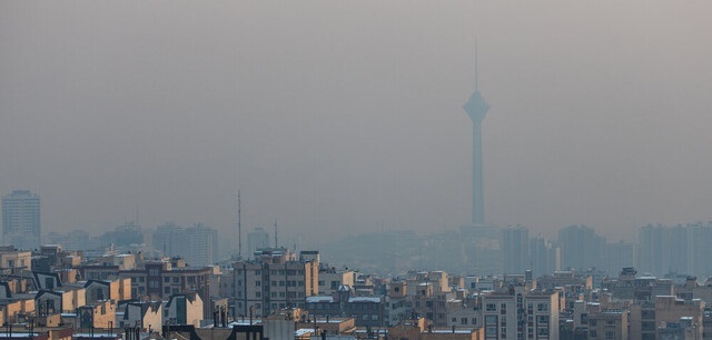 هوای ۱۰ شهر استان تهران قرمز شد