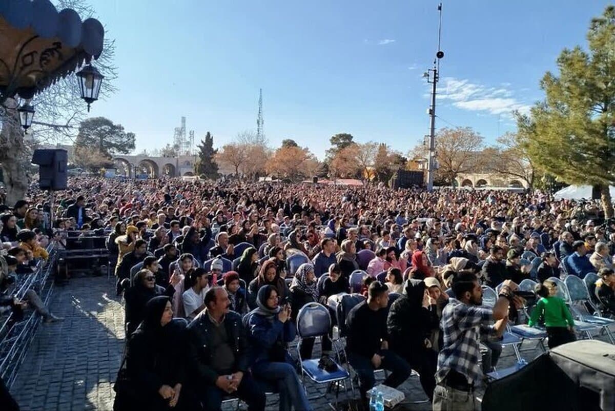 واکنش اداره کل فرهنگ و ارشاد کرمان به لغو کنسرت حامد همایون