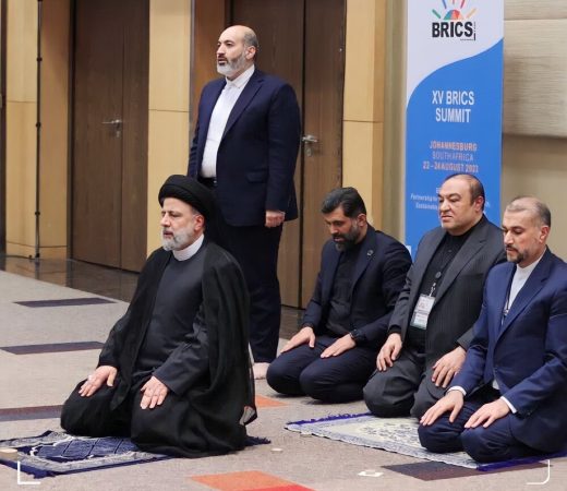 واکنش‌ها به «غرور یک مسلمان» در اجلاس بریکس