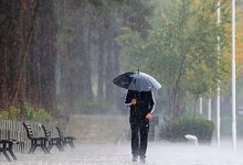 ورود سامانه بارشی به کشور در این هفته/ این استان‌ها بارانی می‌شوند