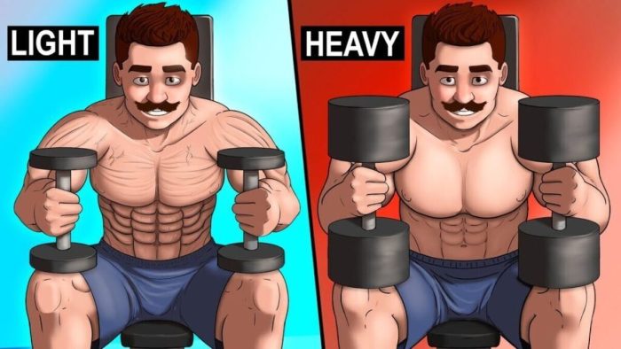 وزنه‌های سنگین یا سبک؛ کدام یک باعث عضله سازی بیشتر می‌شوند؟