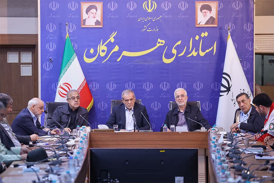 ویدیو/ پزشکیان: دولت پیگیر رفع مسائل مرتبط با حادثه بندر شهید رجایی است