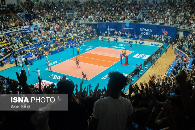 پاکستان حریف والیبالیست‌های ایران در مرحله حذفی