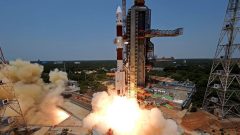 پروژه‌ای جدید پس از فرود موفق بر ماه؛ هند موشکی را برای مطالعه خورشید به فضا فرستاد
