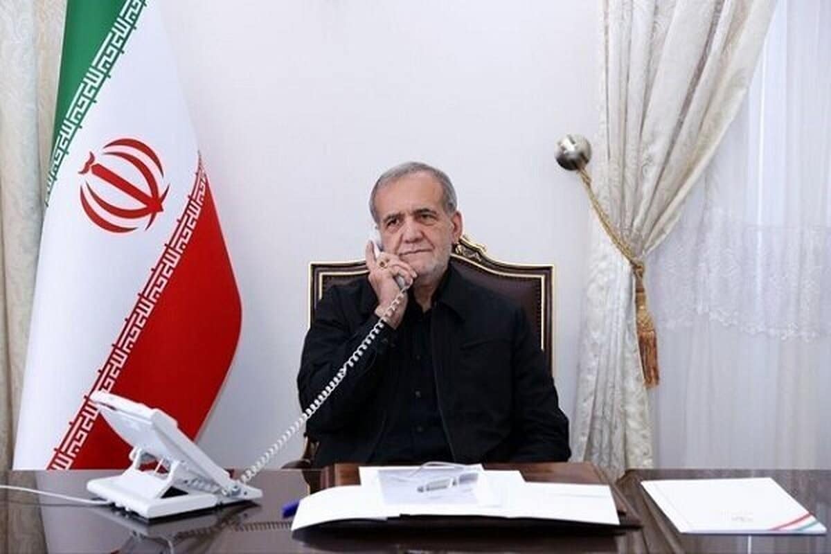 پزشکیان پیگیر مسائل حوزه آبی اصفهان شد