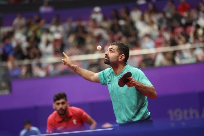 پیروزی آسان پینگ‌پنگ‌بازان برابر بحرین در بازی‌های آسیایی هانگژو