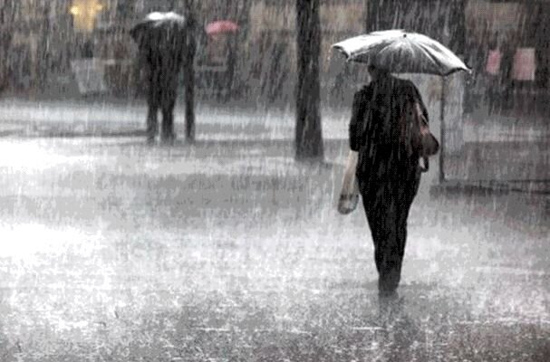 پیش بینی رگبار باران در آذربایجان شرقی