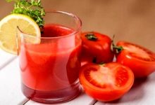 چهار خاصیت شگفت انگیز آب گوجه فرنگی