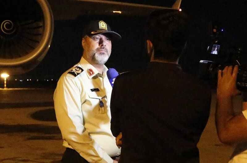 کلاهبردار ۸۶۰ هزار دلاری به کشور مسترد شد