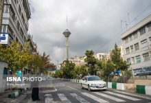 کیفیت هوای تهران همچنان در شرایط مطلوب