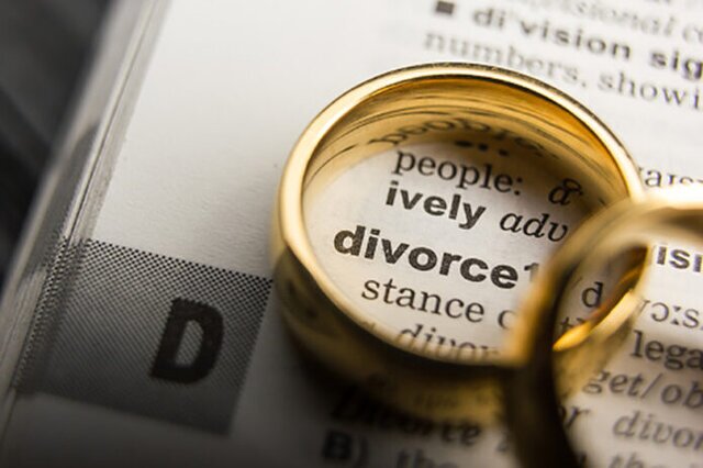 گرایش بیشتر آمریکایی‌ها به طلاق