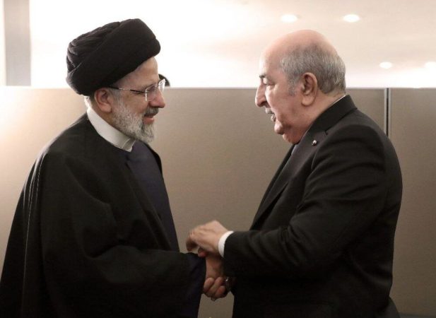 گفت‌وگوی رؤسای جمهور ایران و الجزایر