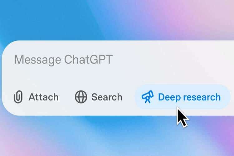 گوگل قابلیت Deep Research را برای همه کاربران قابل دسترسی کرد