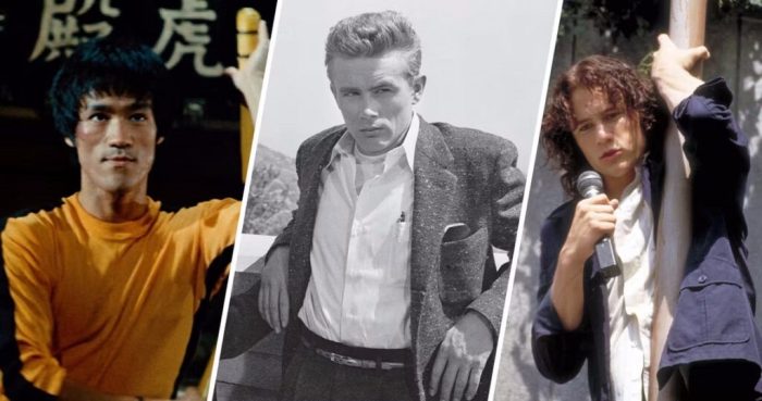 ۱۰ بازیگر محبوب و آینده داری که در اوج جوانی از میان ما رفتند؛ از بروس لی تا جان کازال